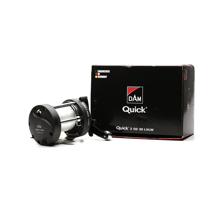 Котушка DAM мультиплікатор Quick 2 SD 30LHLW 1BB - 4 Котушка DAM мультиплікатор Quick 2 SD 30LHLW 1BB - 4