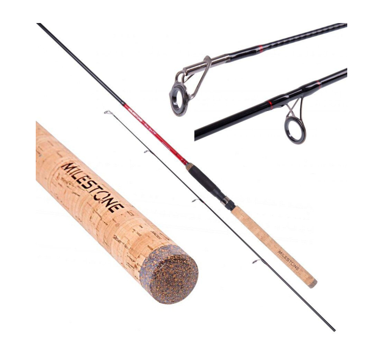 Спінінг Mikado Milestone Heavy Spin 240 (10-40г) - 1 Спінінг Mikado Milestone Heavy Spin 240 (10-40г) - 1