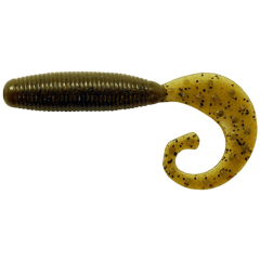 Силіконова приманка Reins Fat G-Tail Grub 2" 002 Green Pumpkin (20 шт./пач.)