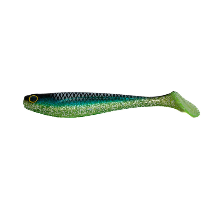 Силиконовая приманка FishUP Wizzle Shad 7"" #352 — Blue Shiner Chart (2шт/пач) - 1 Силиконовая приманка FishUP Wizzle Shad 7"" #352 — Blue Shiner Chart (2шт/пач) - 1
