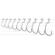 Гачок Decoy Worm17 Kg Hook #6 (9 шт/уп) - 2 Гачок Decoy Worm17 Kg Hook #6 (9 шт/уп) - 2