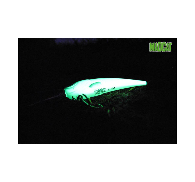 Воблер DAM MADCAT CATDIVER Glow (11 см) - 2 Воблер DAM MADCAT CATDIVER Glow (11 см) - 2