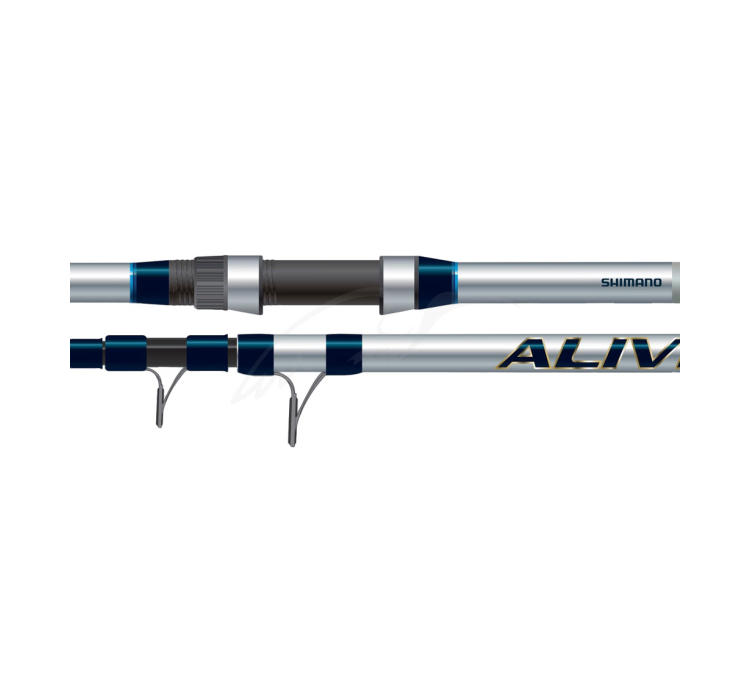 Спиннинг Shimano Alivio Allround Telescopic 3.00m 50-100g - 3 Спиннинг Shimano Alivio Allround Telescopic 3.00m 50-100g - 3