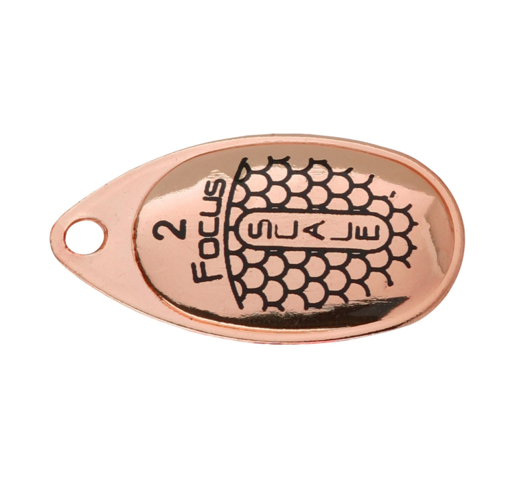 Блешня обертова Mikado FOCUS Copper-25 4 г - 1 Блешня обертова Mikado FOCUS Copper-25 4 г - 1