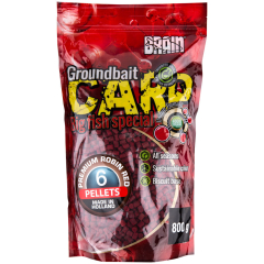 Пеллетс Brain Robin Red 6mm