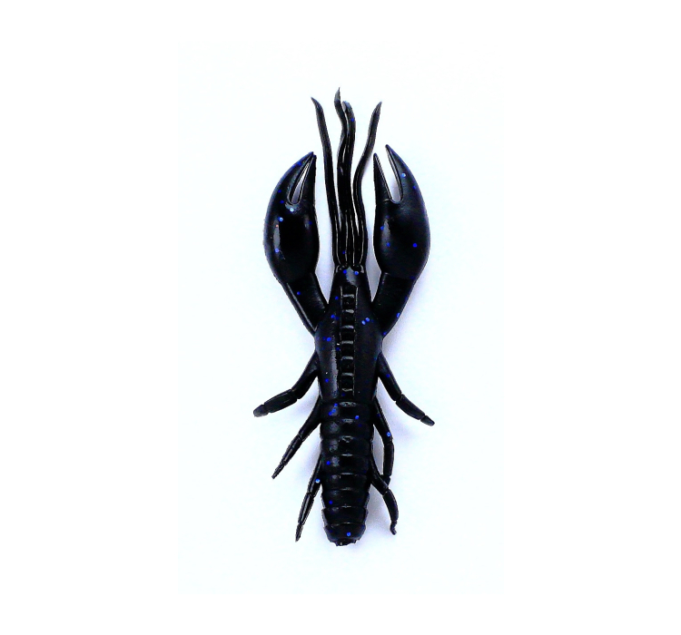 Силиконовая приманка Nomura Real Craw (їстівний) 100мм 10.4 гр. цвет 095 (black green) 6шт - 1 Силиконовая приманка Nomura Real Craw (їстівний) 100мм 10.4 гр. цвет 095 (black green) 6шт - 1