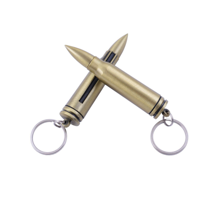 2 в 1 - огниво + спичка вечная (бензиновая) Пуля (73x20мм) - 2 2 в 1 - огниво + спичка вечная (бензиновая) Пуля (73x20мм) - 2