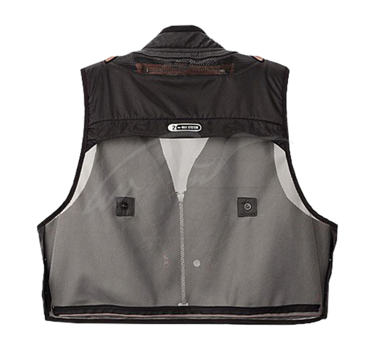 Жилет Shimano VE-024J 3L ц:чорний - 2 Жилет Shimano VE-024J 3L ц:чорний - 2