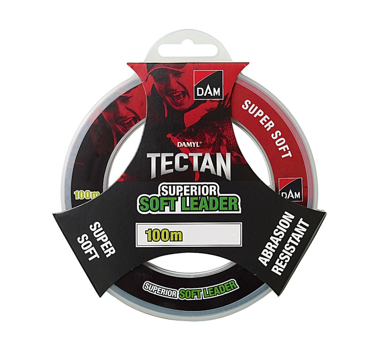 Поводочный материал DAM DAMYL Tectan Superior Soft Leader 100M/0.35MM/13.6KG (низкая память) - 1 Поводочный материал DAM DAMYL Tectan Superior Soft Leader 100M/0.35MM/13.6KG (низкая память) - 1