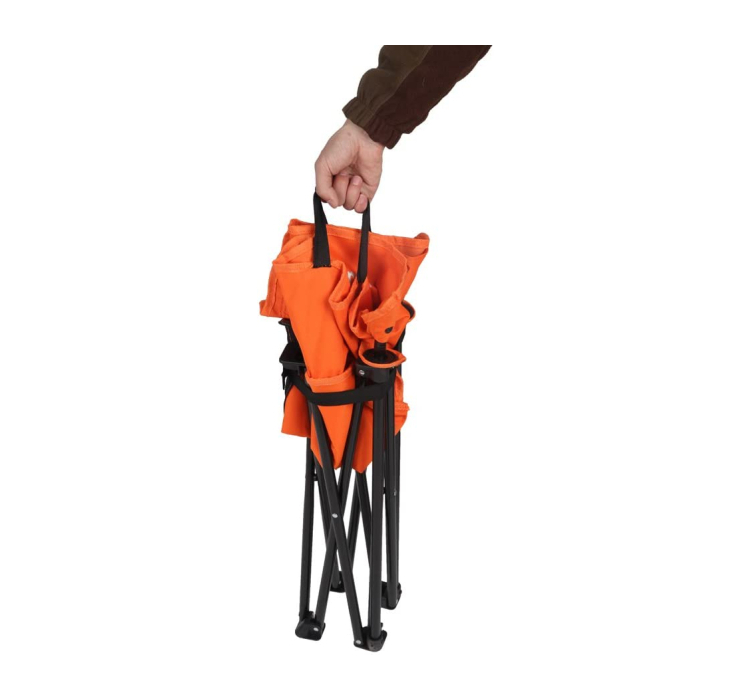 Шезлонг KingCamp Steel Folding Chair (KC3975) Orange - 3 Шезлонг KingCamp Steel Folding Chair (KC3975) Orange - 3