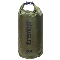 Гермомішок Tramp TRA-113-olive PVC Diamond Rip-Stop 20