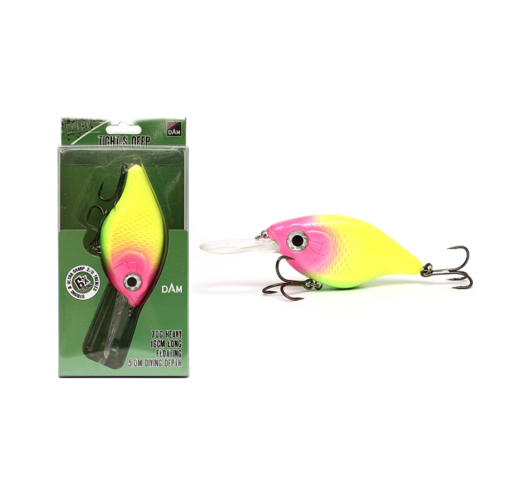 Воблер DAM MADCAT Tight-S Deep Candy (16 см) - 2 Воблер DAM MADCAT Tight-S Deep Candy (16 см) - 2