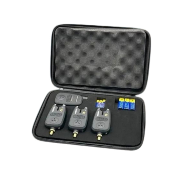 Набір сигналізаторів GLADIATOR RF298 3+1 Black з пейджером Набір сигналізаторів GLADIATOR RF298 3+1 Black з пейджером