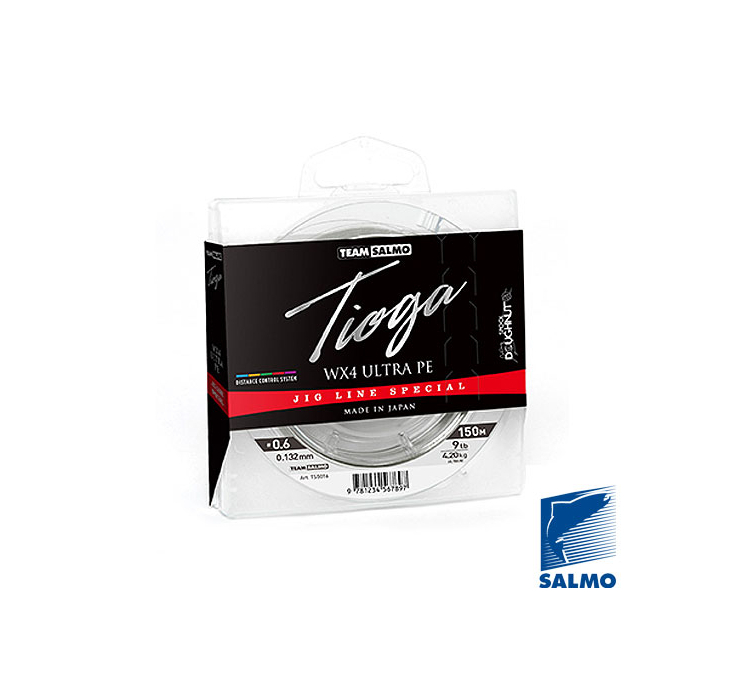 Шнур Salmo Tioga Multi Color 150м 0,24мм - 1 Шнур Salmo Tioga Multi Color 150м 0,24мм - 1