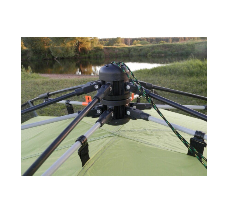 Палатка полуавтомат 3-х местная Norfin Tench 3 - 8 Палатка полуавтомат 3-х местная Norfin Tench 3 - 8