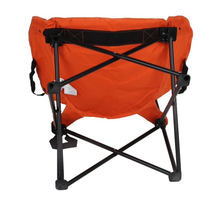 Шезлонг KingCamp Steel Folding Chair (KC3975) Orange - 6 Шезлонг KingCamp Steel Folding Chair (KC3975) Orange - 6