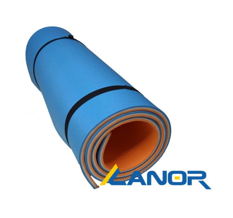 Коврик Ланор Tourist 1800*600*12 мм (20шт. уп.) Синий/Белый/Оранжевый - 1 Коврик Ланор Tourist 1800*600*12 мм (20шт. уп.) Синий/Белый/Оранжевый - 1