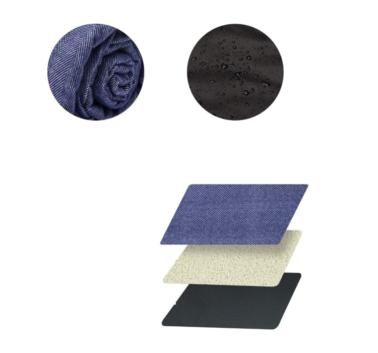 Пікніковий килимок KingCamp ELSA (KP2011) BLUE/GREY - 5 Пікніковий килимок KingCamp ELSA (KP2011) BLUE/GREY - 5