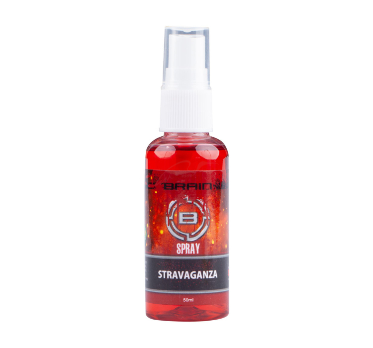 Спрей Brain F1 Stravaganza (полуниця з ікрою) 50ml - 1 Спрей Brain F1 Stravaganza (полуниця з ікрою) 50ml - 1