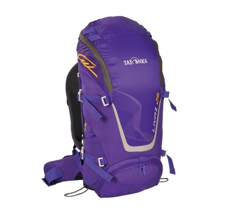 Рюкзак Tatonka Livaz (25л), фиолетовый 1479.106 - 1 Рюкзак Tatonka Livaz (25л), фиолетовый 1479.106 - 1