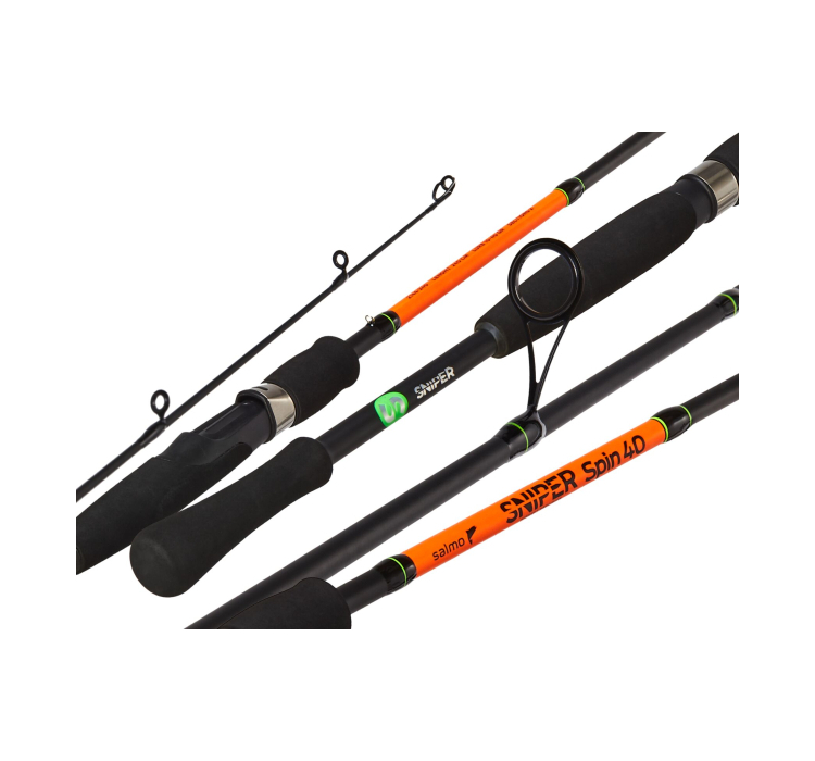 Спiнiнг Salmo Sniper Spin 40 240 - 2 Спiнiнг Salmo Sniper Spin 40 240 - 2