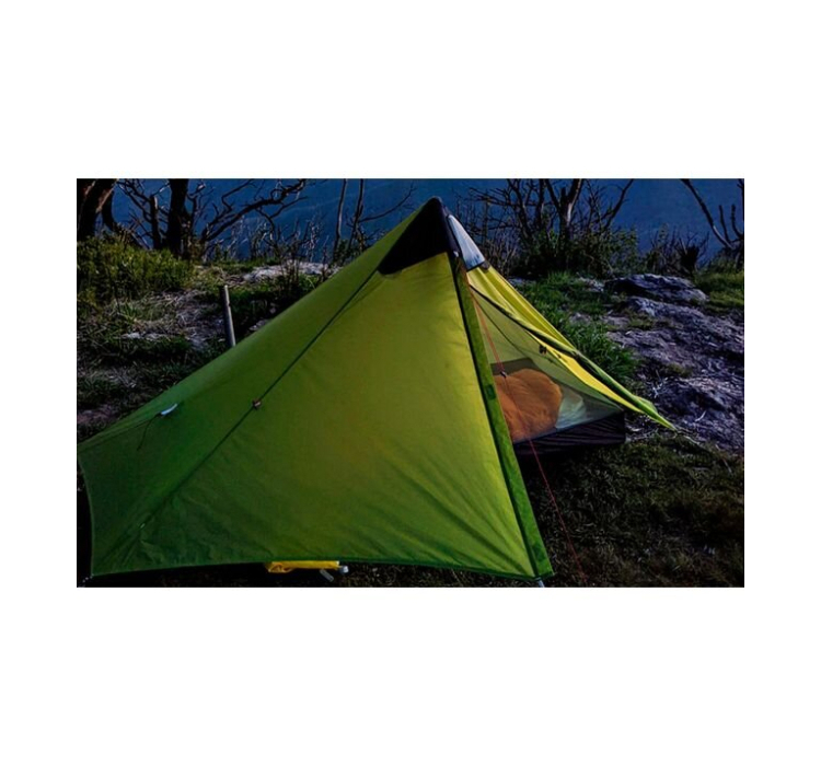 Палатка одноместная 3F Ul Gear Lanshan 1 15D 3 season коричневый - 7 Палатка одноместная 3F Ul Gear Lanshan 1 15D 3 season коричневый - 7