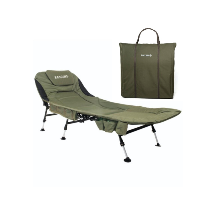 Чехол для карповой раскладушки Ranger (Арт. RA 8871) - 1 Чехол для карповой раскладушки Ranger (Арт. RA 8871) - 1