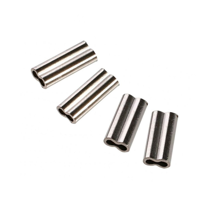 Обтискні трубочки подвійні Mikado X-Plode Double 0.7х1.5х6 мм - 1 Обтискні трубочки подвійні Mikado X-Plode Double 0.7х1.5х6 мм - 1