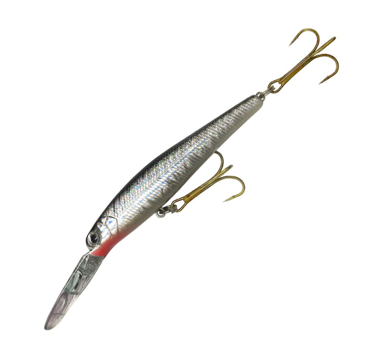 Воблер Balzer Deep Minnow FL Silver 14см 9гр - 1 Воблер Balzer Deep Minnow FL Silver 14см 9гр - 1