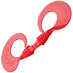 Силіконова приманка Крила до силікону Mikado Flying Fishunter Wings (їстівний) 57мм 5шт (колір 01TRT)