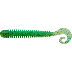 Силіконова приманка Reins G-Tail Saturn 4" 592 Bucksy Chart (12 шт./пач.)