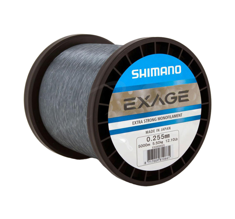 Леска Shimano Exage 1000m 0.205mm 3.4kg - 1 Леска Shimano Exage 1000m 0.205mm 3.4kg - 1