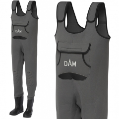 Заброди неопренові (Вейдерси) DAM Dryzone Neoprene Waders з наколінниками 4мм 44/45р.