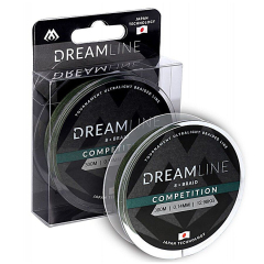 Шнур Mikado Dream Line Competition 300м 0,18мм 18,32кг green