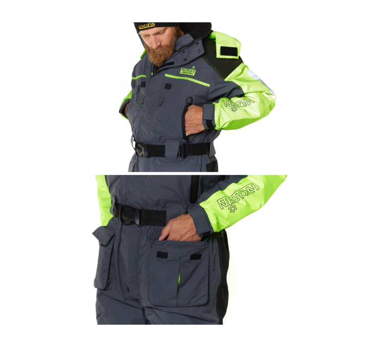 Комбинезон зимний плавающий Norfin Signal Pro р.XL - 7 Комбинезон зимний плавающий Norfin Signal Pro р.XL - 7