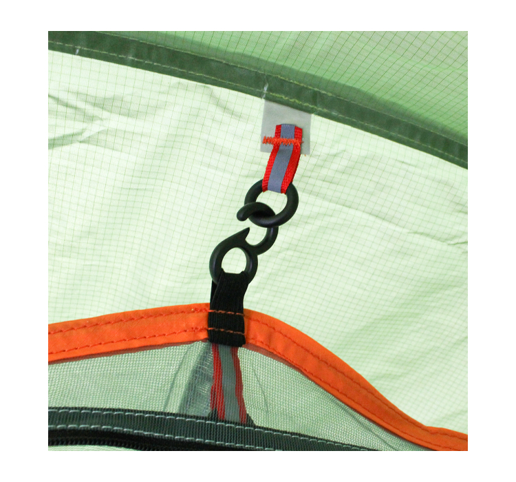 Палатка двухместная 3F Ul Gear Taihang 2 210T 3 season темно-зеленый - 13 Палатка двухместная 3F Ul Gear Taihang 2 210T 3 season темно-зеленый - 13