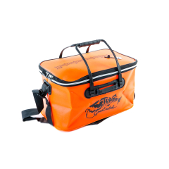 Сумка рибальська Fishing bag EVA. Orange-M
