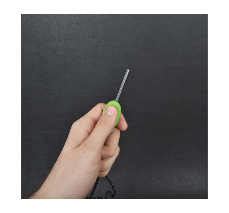 2 в 1 - огниво + свисток LIGHT MY FIRE Swedish FireSteel Scout зеленое, блистер - 3 2 в 1 - огниво + свисток LIGHT MY FIRE Swedish FireSteel Scout зеленое, блистер - 3