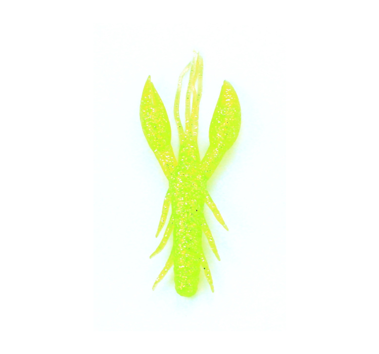 Силіконова приманка Nomura Real Craw (їстівний) 100мм 10.4 гр. колір 094 (yellow green) 6шт - 1 Силіконова приманка Nomura Real Craw (їстівний) 100мм 10.4 гр. колір 094 (yellow green) 6шт - 1