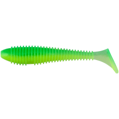 Силіконова приманка Keitech Swing Impact FAT 6.8" (3 шт./пач.):ea#11 lime chartreuseglow