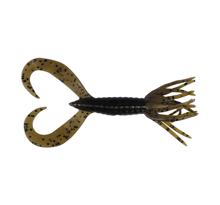 Силиконовая приманка Keitech Little Spider 3.5" (5 шт/уп) ц:101 green pumpkin pp. - 1 Силиконовая приманка Keitech Little Spider 3.5" (5 шт/уп) ц:101 green pumpkin pp. - 1