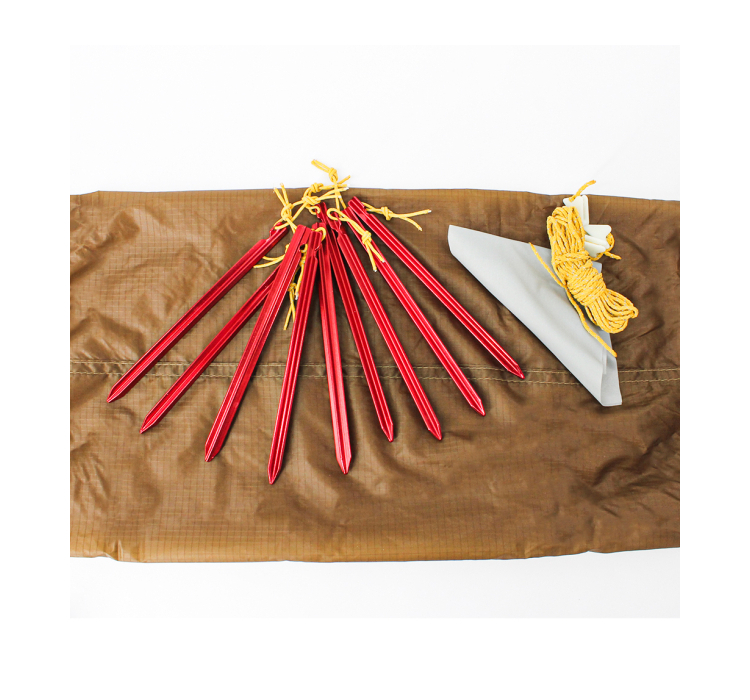 Палатка одноместная 3F Ul Gear Lanshan 1 15D 3 season коричневый - 10 Палатка одноместная 3F Ul Gear Lanshan 1 15D 3 season коричневый - 10