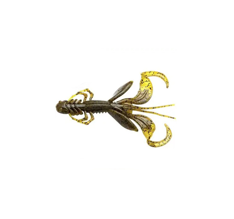 Силиконовая приманка Lunker City Ozmo 7/BG 5" #024 Green Pumpkin (7 шт.) - 1 Силиконовая приманка Lunker City Ozmo 7/BG 5" #024 Green Pumpkin (7 шт.) - 1