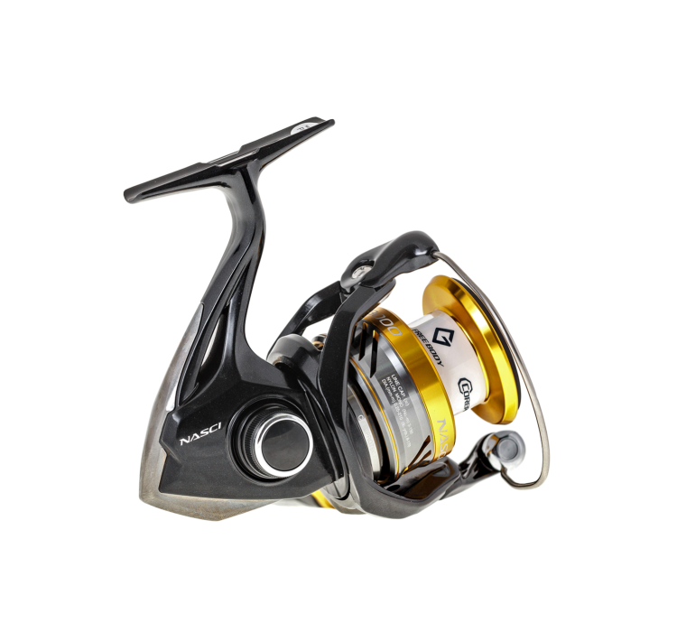 Котушка Shimano Nasci C3000 FB 4+1BB - 2 Котушка Shimano Nasci C3000 FB 4+1BB - 2