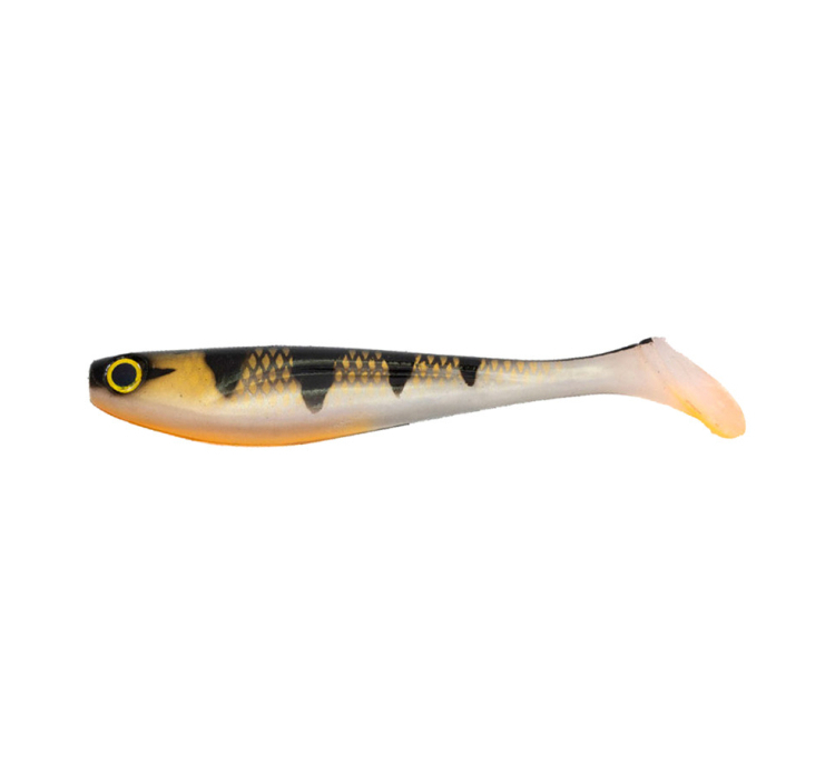 Силиконовая приманка FishUP Wizzle Shad 8"" #355 - Golden Pearch (1шт/уп) - 1 Силиконовая приманка FishUP Wizzle Shad 8"" #355 - Golden Pearch (1шт/уп) - 1