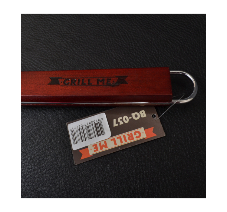 Решітка для гриля подвійна GRILL ME BQ-037 (35x21см), хромована - 5 Решітка для гриля подвійна GRILL ME BQ-037 (35x21см), хромована - 5