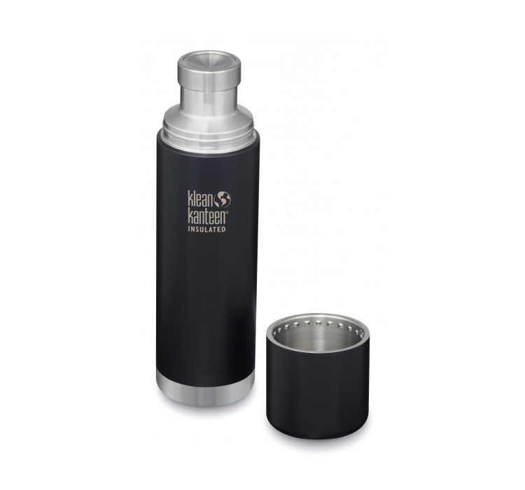 Термос Klean Kanteen TKPro Shale Black 1 л - 2 Термос Klean Kanteen TKPro Shale Black 1 л - 2