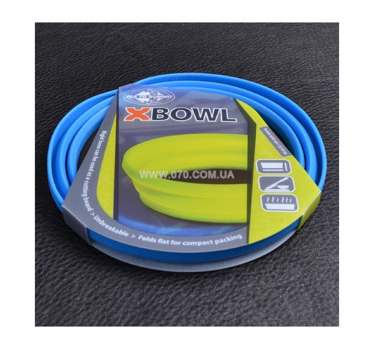 Миска складная Sea to Summit X-Bowl (0,65л), красная - 3 Миска складная Sea to Summit X-Bowl (0,65л), красная - 3