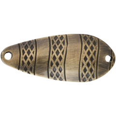 Блешня коливальна Mikado STRIPE Old Gold 16 г