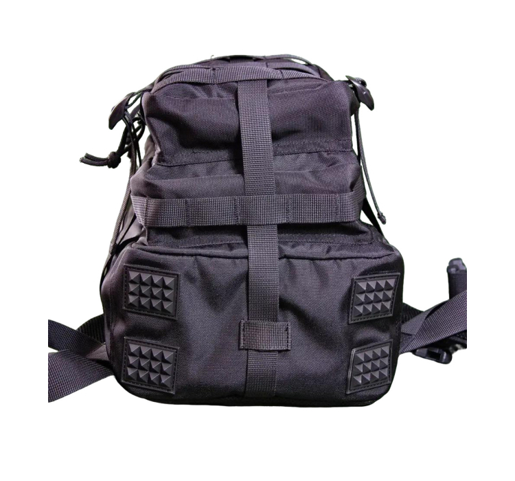 Рюкзак тактичний 35 літрів Kirasa кордура чорний (Арт KI942) Рюкзак тактичний 35 літрів Kirasa кордура чорний (Арт KI942)